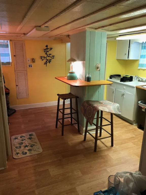 Rustic Beach Front Basement Apt, Pet Friendly Wi-fi 2 Bedroom Apts by RedAwning
