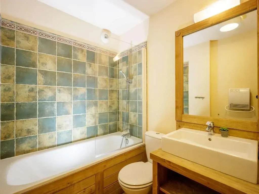 Appartement Saint-Lary-Soulan, 4 pièces, 8 personnes - FR-1-296-424