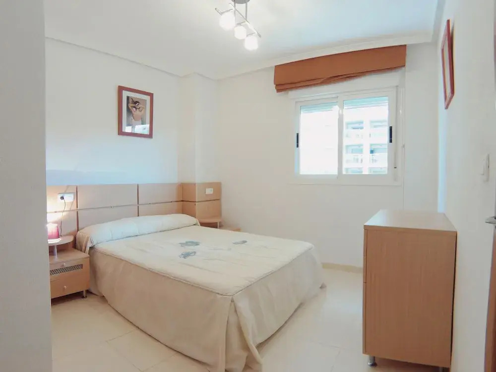 Piso De Dos Habitaciones Para Vacaciones a 2min de la Playa en Marina D'Or (CALA)