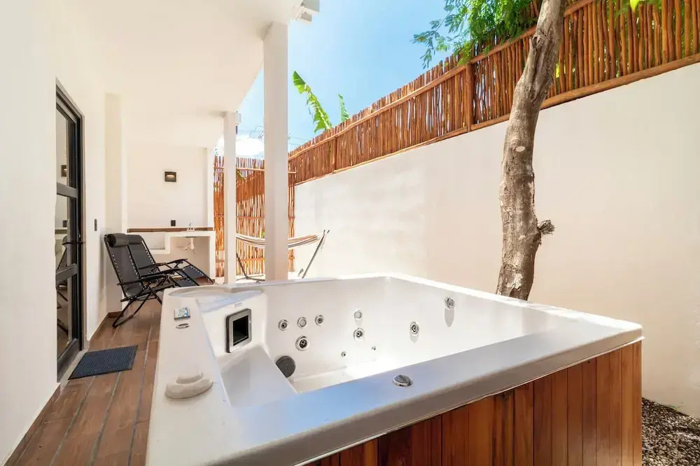 Apt with Private Rooftop Tulum 2 BR