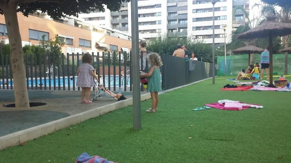 Apartment With 4 Bedrooms in Valencia, With Wonderful City View, Pool