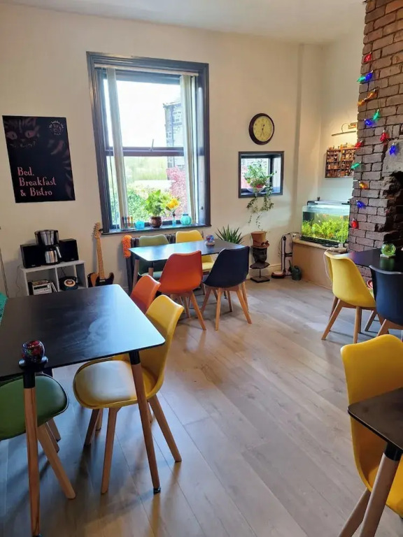 Todmorden Bed & Breakfast - The Toothless Mog