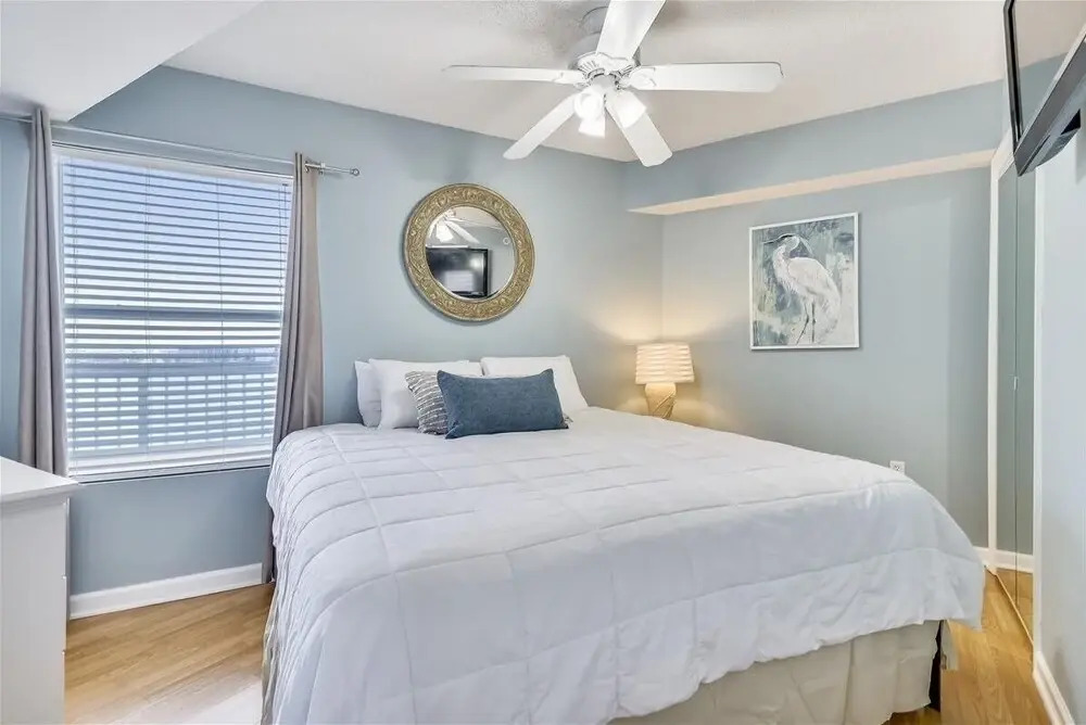 Seacrest 710 is 2 BR Top Floor Gulf Side unit - Beautifully decorated by RedAwning