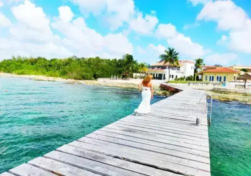 Cozumel Beach House Jasianna Jaxen Luxury Beachfront Villa Stunning Ocean Front Vacation Propety