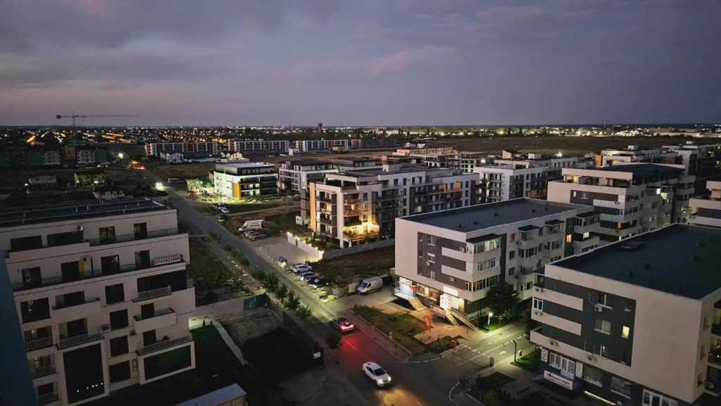 Studio spațios,intim+ loc parcare propriu,vedere panoramică,utilat de lux
