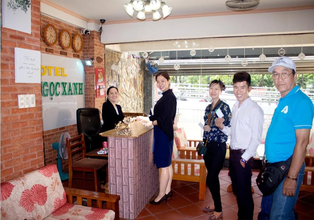 Vien Ngoc Xanh Hotel