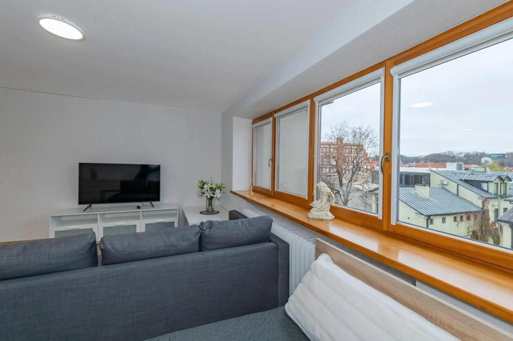 Simplistic apartment near Kaunas Archcathedral