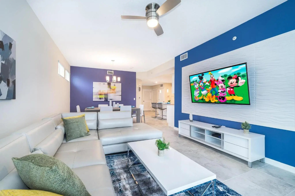 OH208 Storey Lake Condo 3 bed 2 Bath Free Waterpark