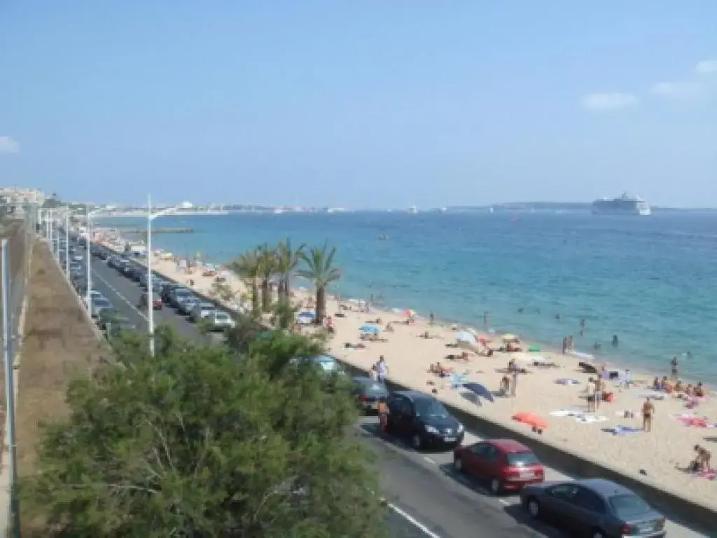 Modern one Bedroomed Apartment Just off the Cannes Seafront With a Terrace and Pool Access - 1753