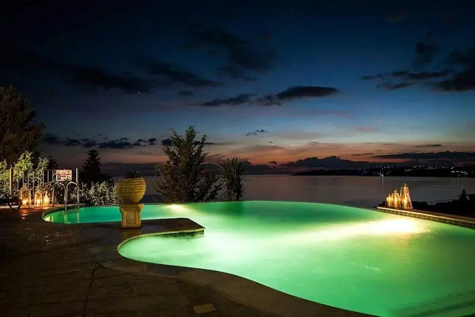 Unique Kefalonia Villa Villa Ionian Sands Sea Views Lourdas
