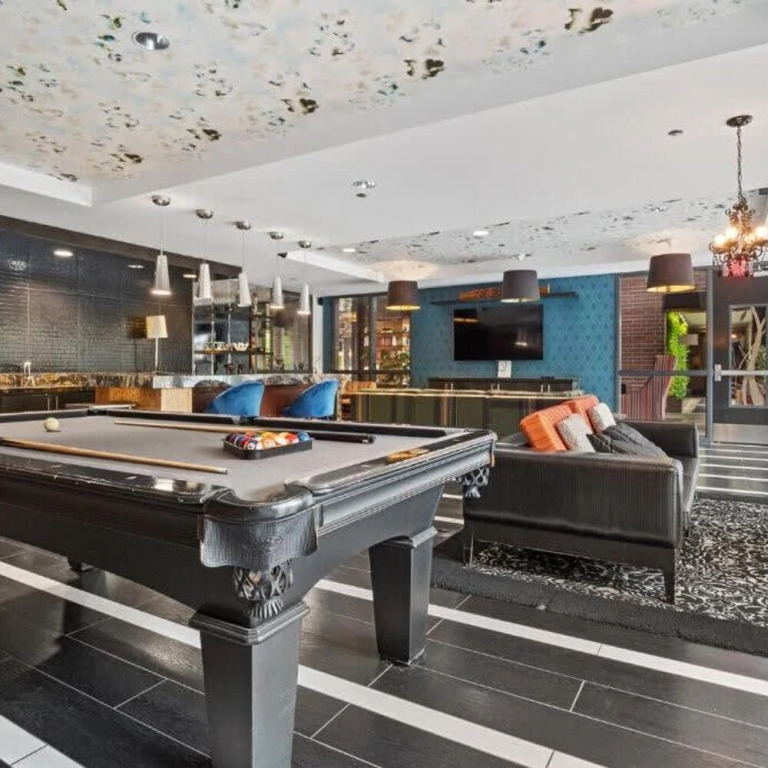 Cozysuites Mill District Pool gym 02