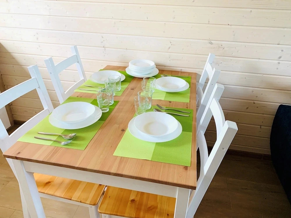 Holiday house with terrace, Sarbinowo
