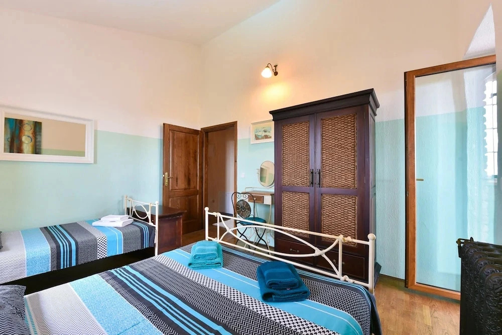 Villa mit Pool in Kastelir fur 9 Personen