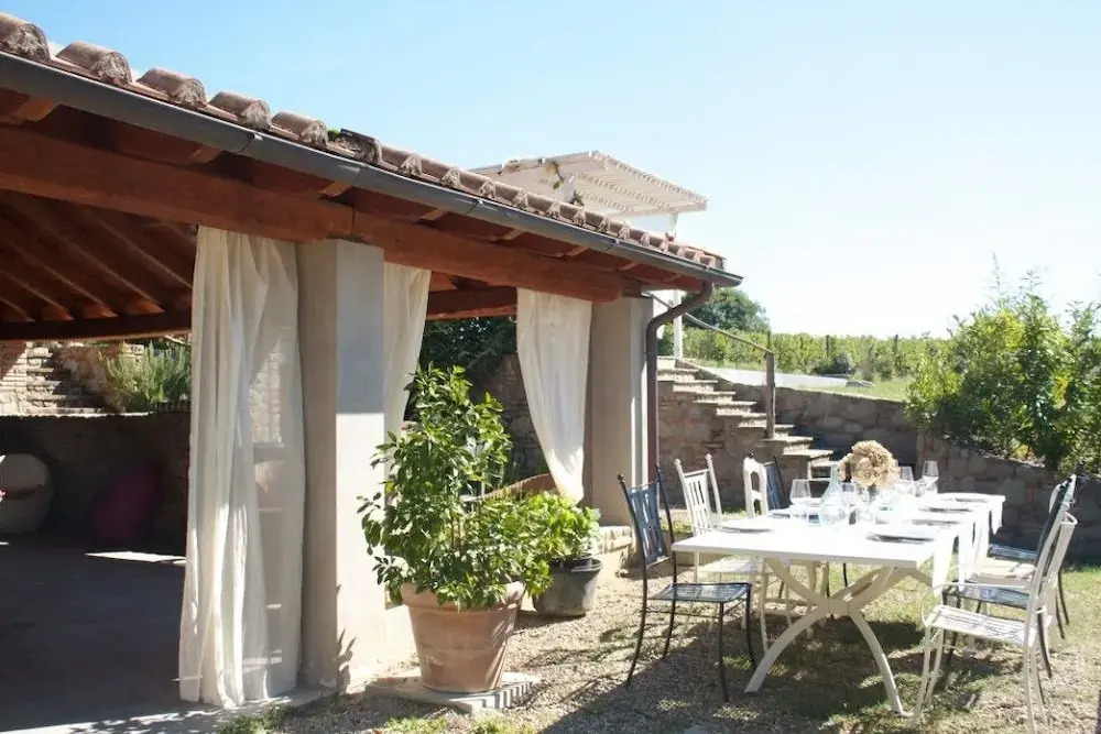 Romignano wine farm