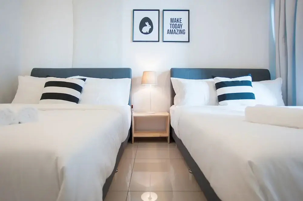 A2 LUXURY Atlantis Family Suites- Pool View-Jonker Melaka