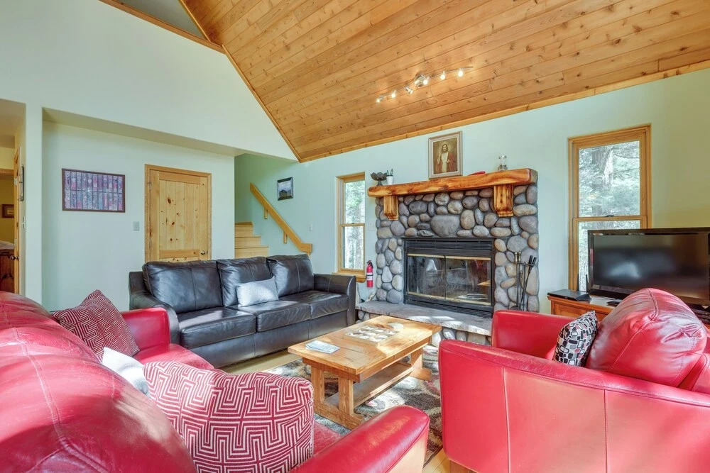 Angel Fire Cabin w/ Deck: Hike, Golf & Cool Off!