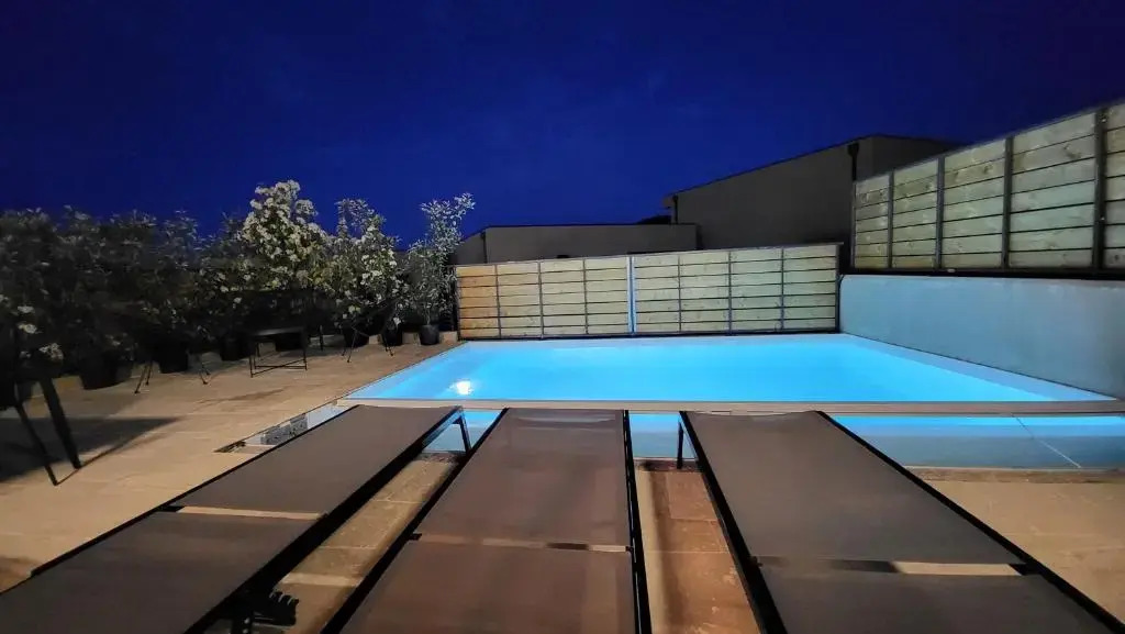 Villa avec piscine privée à 400m de la plage - 4 chambres
