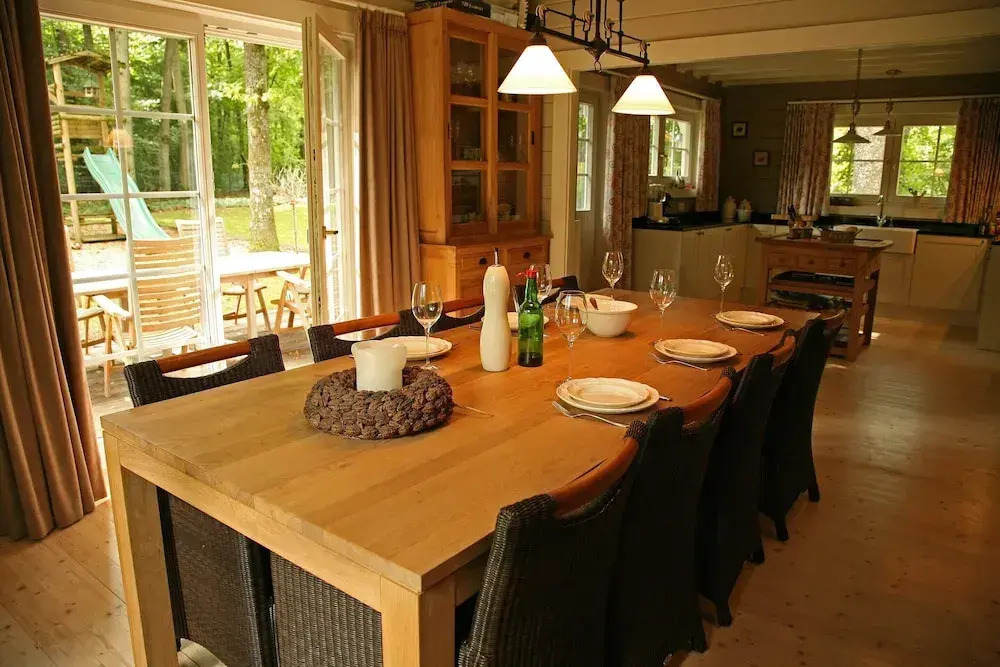 Countryside Chalet in Bomal sur Ourthe With Sauna, Balcony