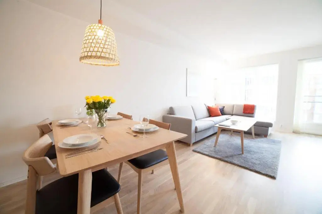 BJØRVIKA APARTMENTS, Damsgård Area, Bergen city center