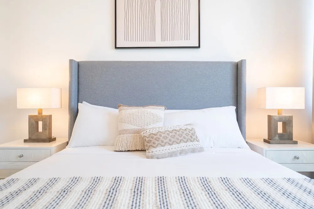 Luxury Three Bedroom in Damac Maison Near Dubai Mall by Sojo Stay