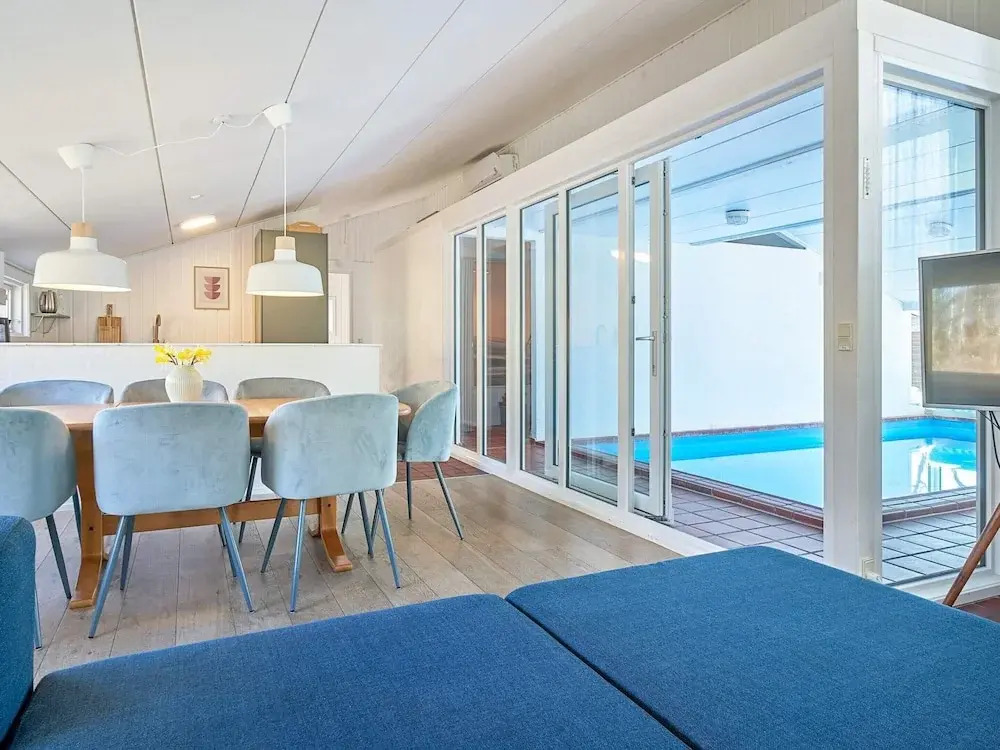 8 Person Holiday Home in Nexo