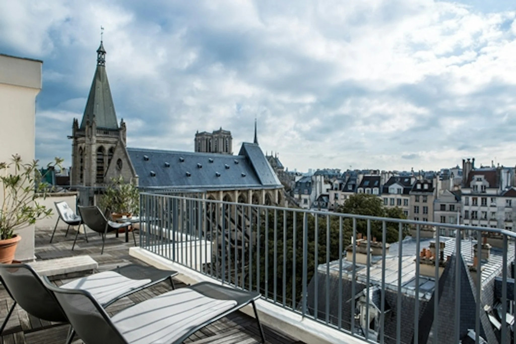 Hôtel Parc Saint-Séverin - Esprit de France