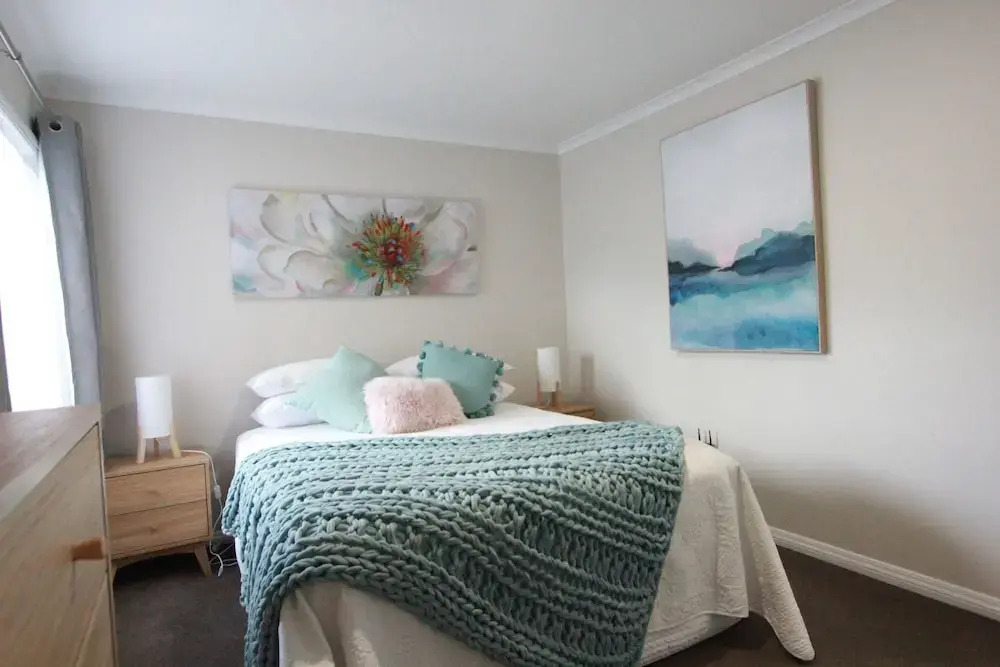 Rose Apartments Unit 2 Central Rotorua- Accommodation & Spa
