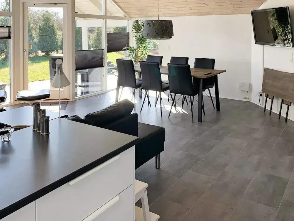 Wooden Holiday Home in Falster near Sea