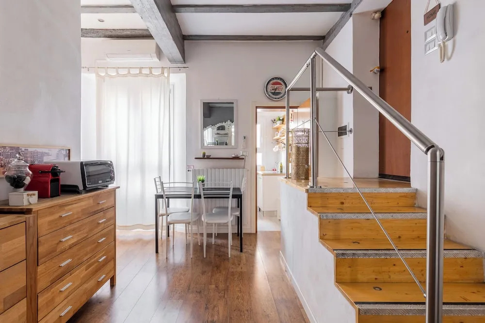Casa sul canale di Via Piella