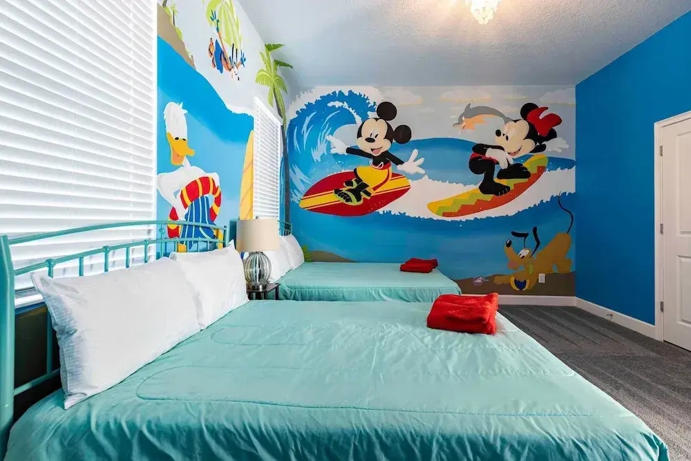 5BR Themed Family Villa Near Disney with Private Pool