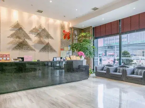 Bolaihua Hotel Wuhan Guanggu