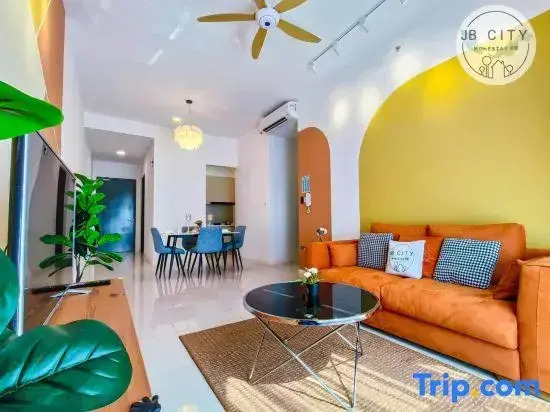 Platino Paradigm Mall Homestay ByStay