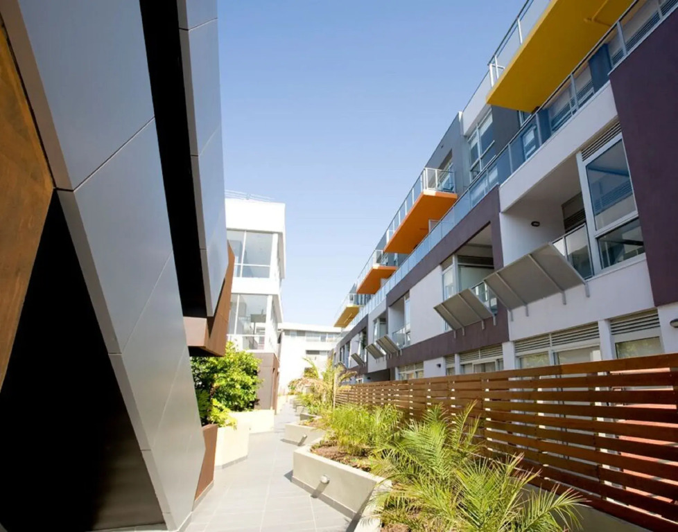 St Kilda Central Apartments