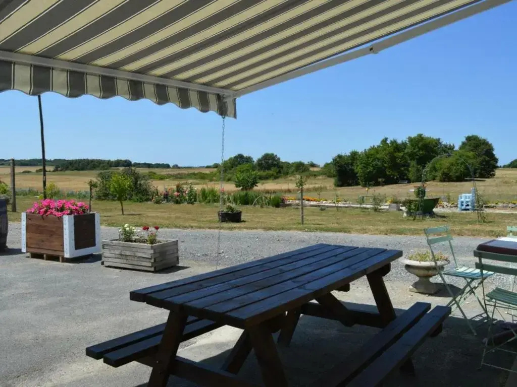 Gîte en Touraine: Campagne, 3 Chambres, Près de Chenonceau - FR-1-381-121