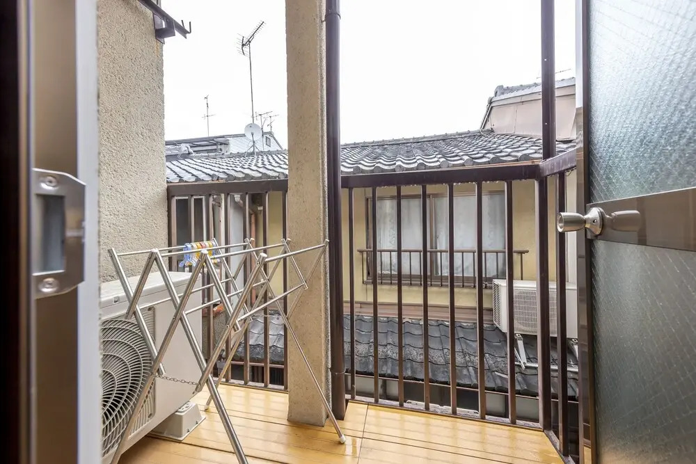 Kizuna House near Nijo Castle