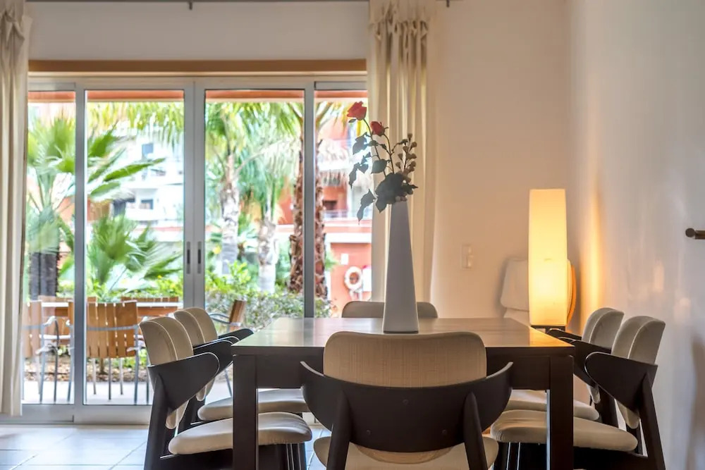 Palm01 · Palm Village Apartment 3B · Wifi · A/C · Terrace