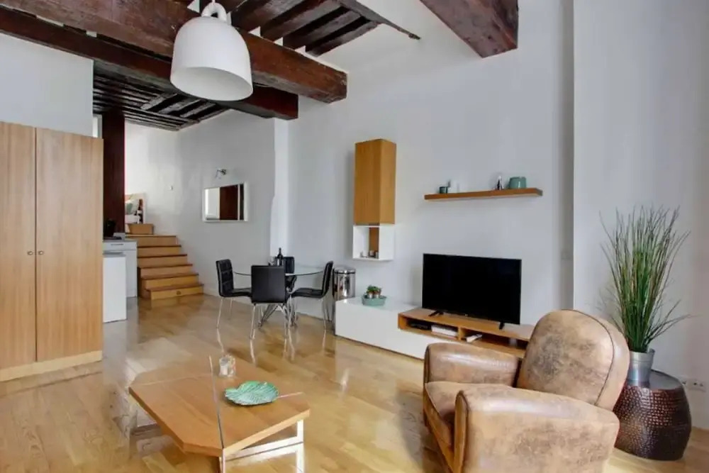 HostnFly apartments - Luminous Loft in Saint-Germain des Prés