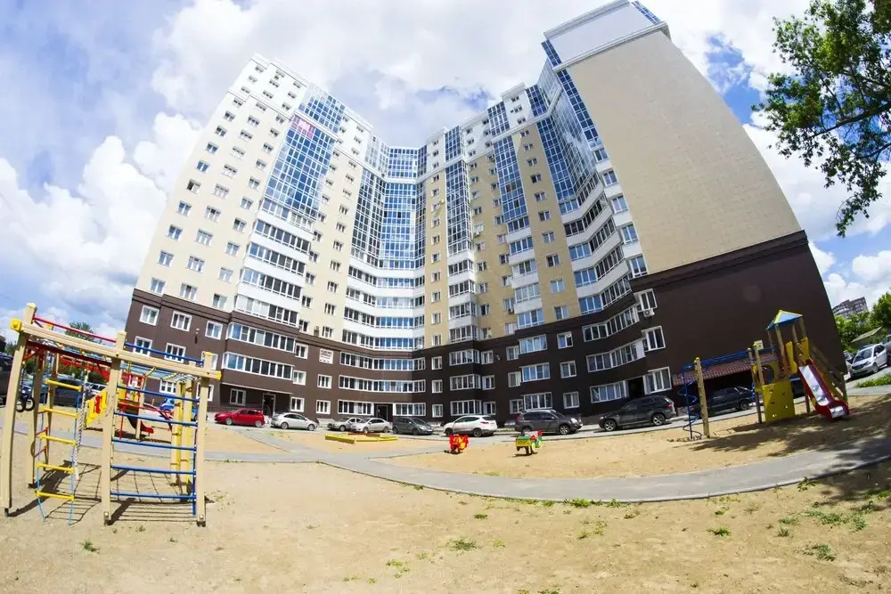 Apartment on Uchebnaya 20