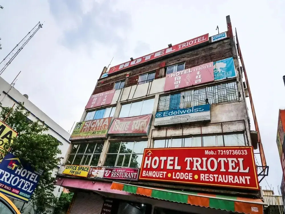 Triotel Hotels And Banquets Opc by OYO Rooms