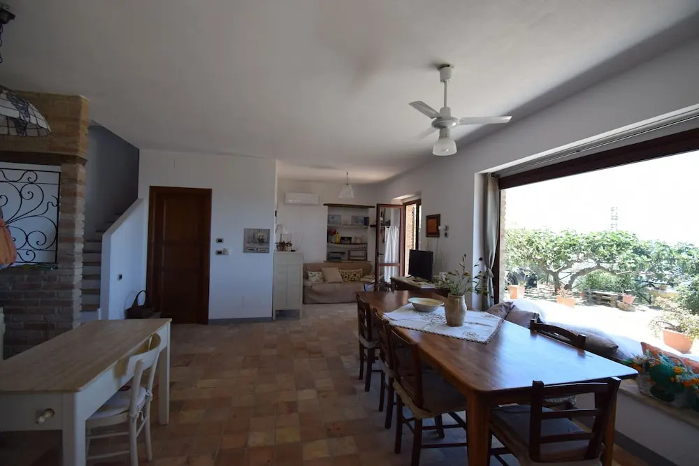 Villa Roccella Ionica with Sea View