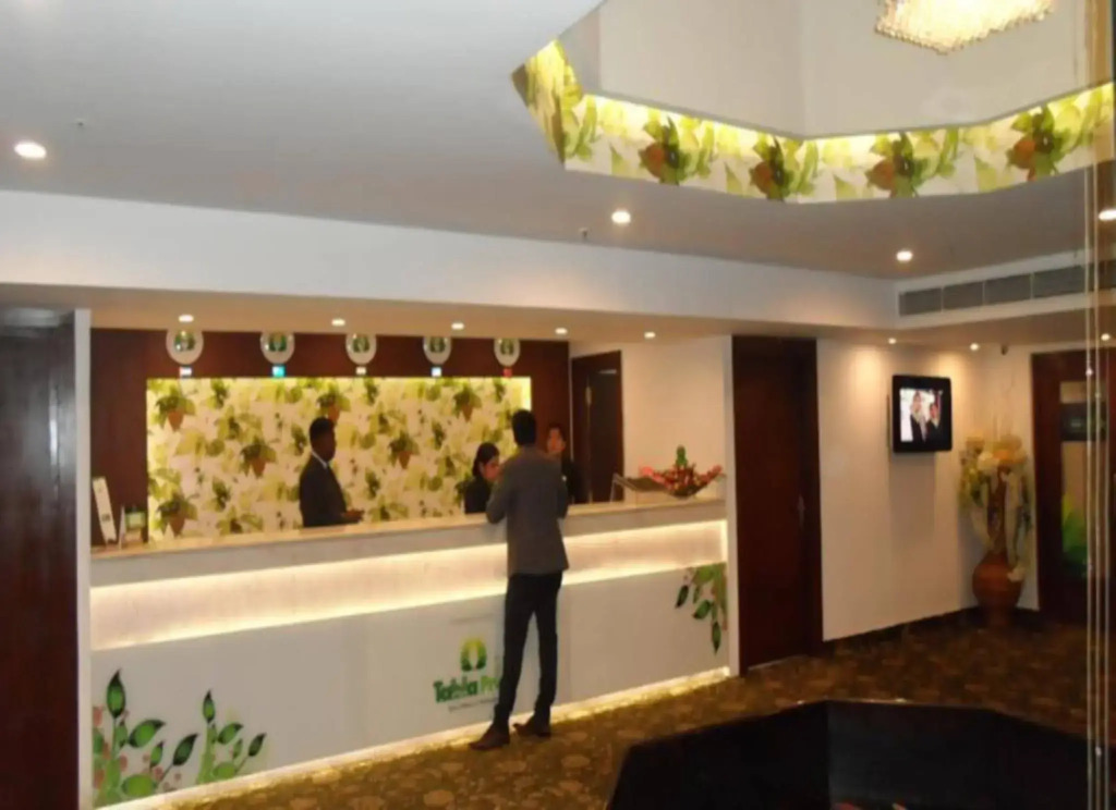 Hotel Hemaadri Grand