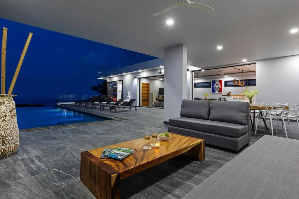 Villa Jungle, Luxury Villa 4 Br, Amazing Sea View