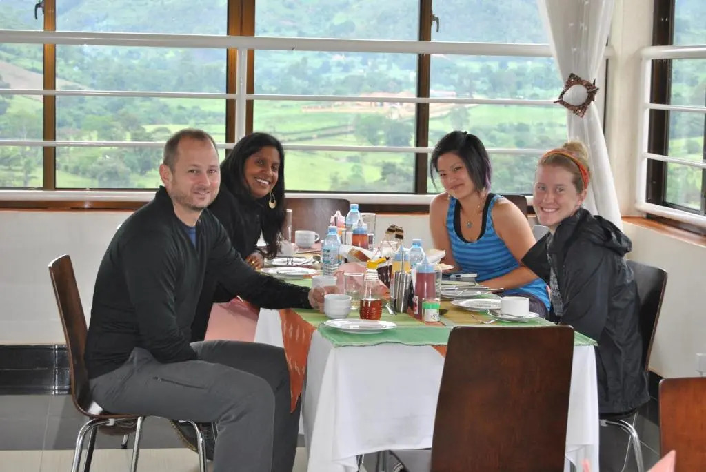 The Crested Crane Bwindi Hotel