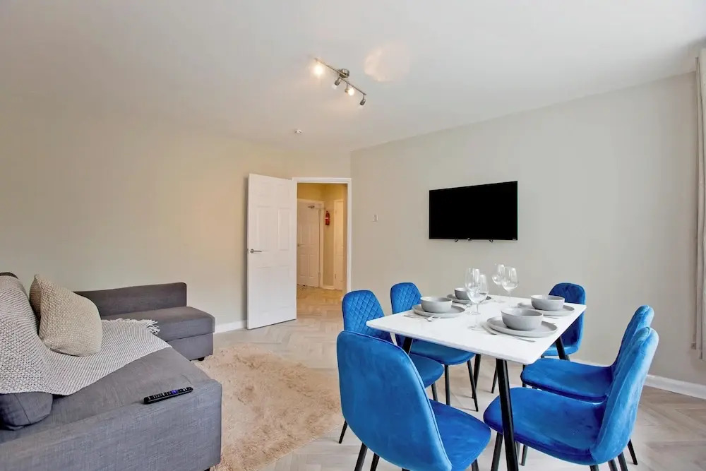 Imperial Leinster Garden Apartment