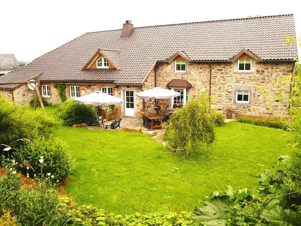 Rustically Decorated Farm With Many Facilities