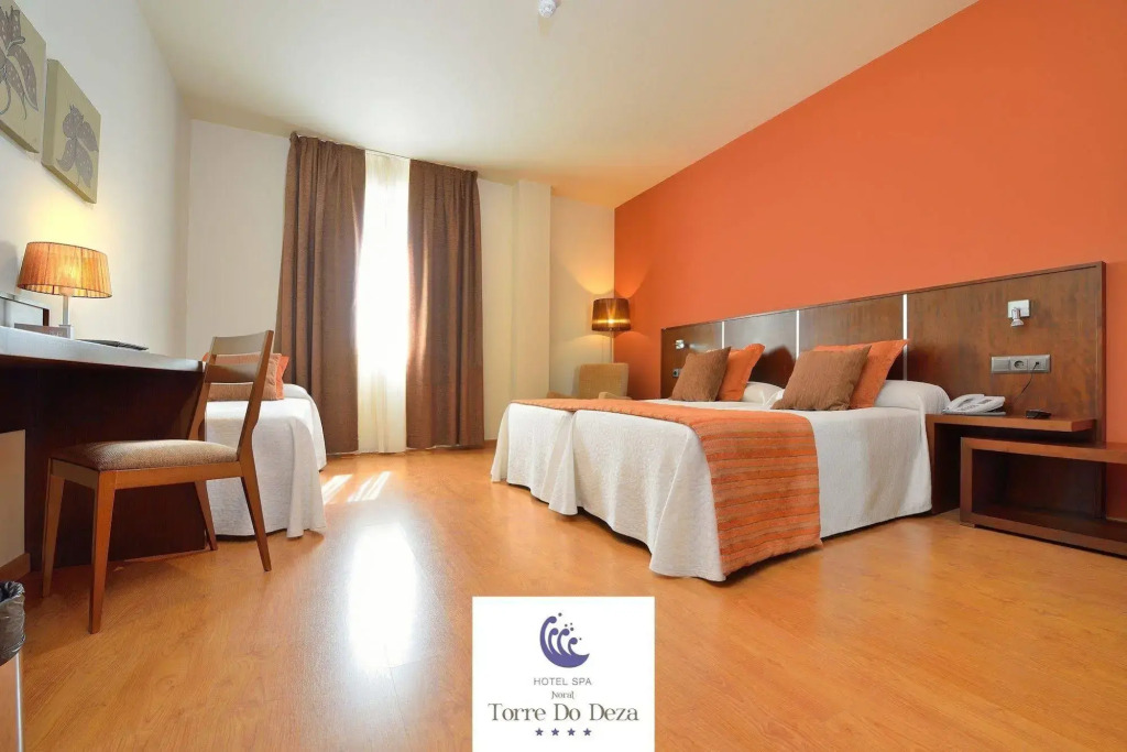 Hotel Spa Norat Torre Do Deza Superior