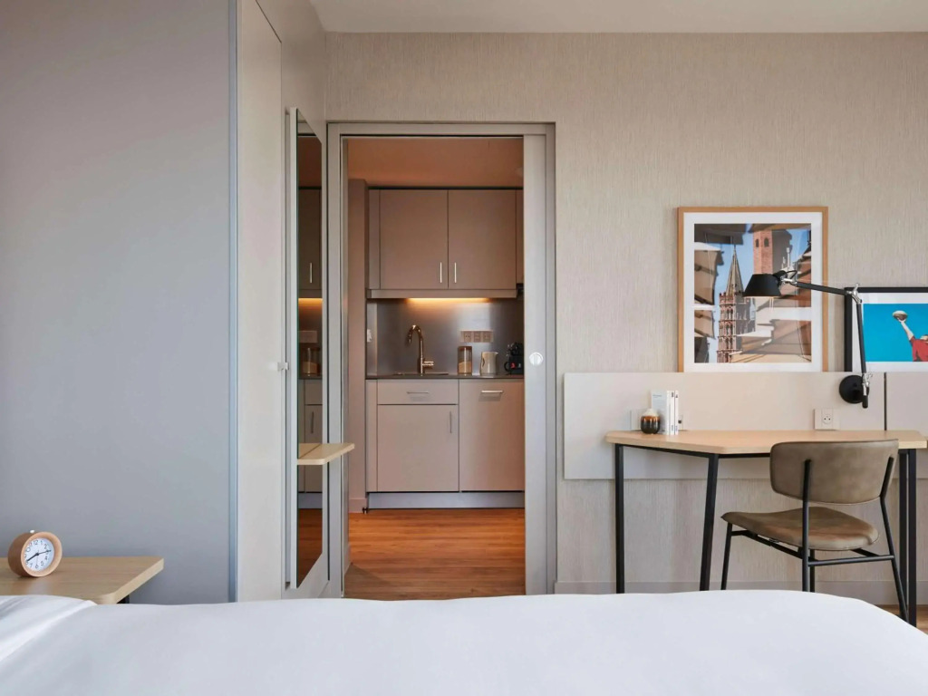 Aparthotel Adagio Original Toulouse Centre La Grave