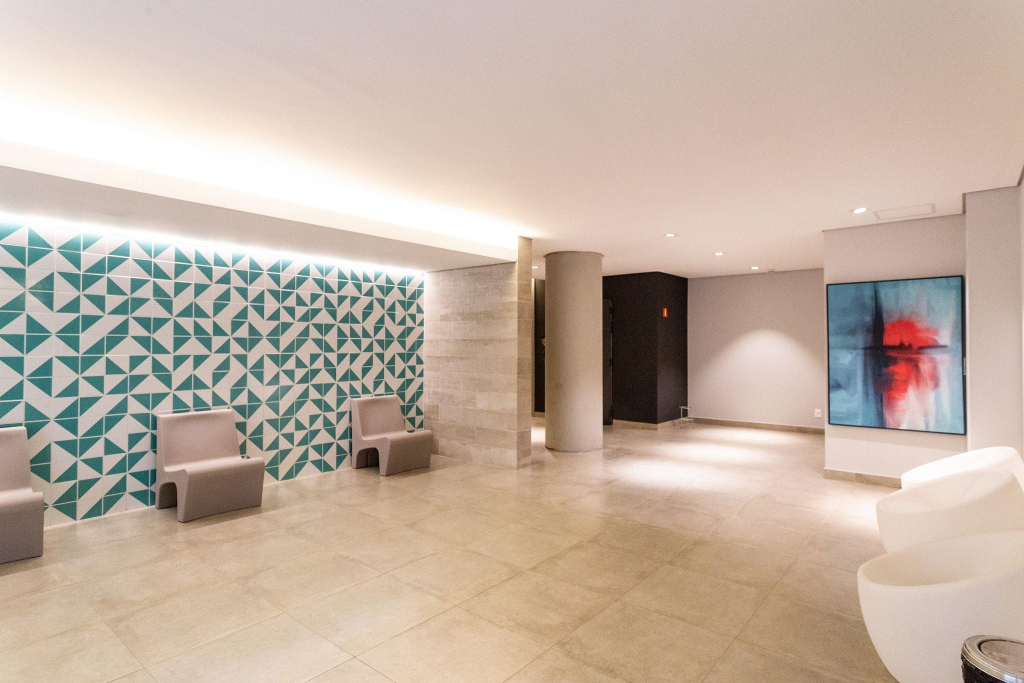 Apto de 42m² moderno e confortável na Bela Vista