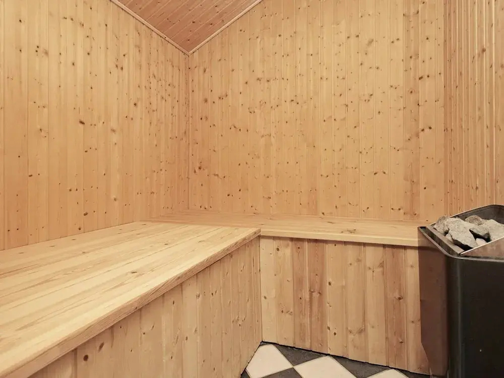 Picturesque Holiday Home in Oksbøl With Sauna