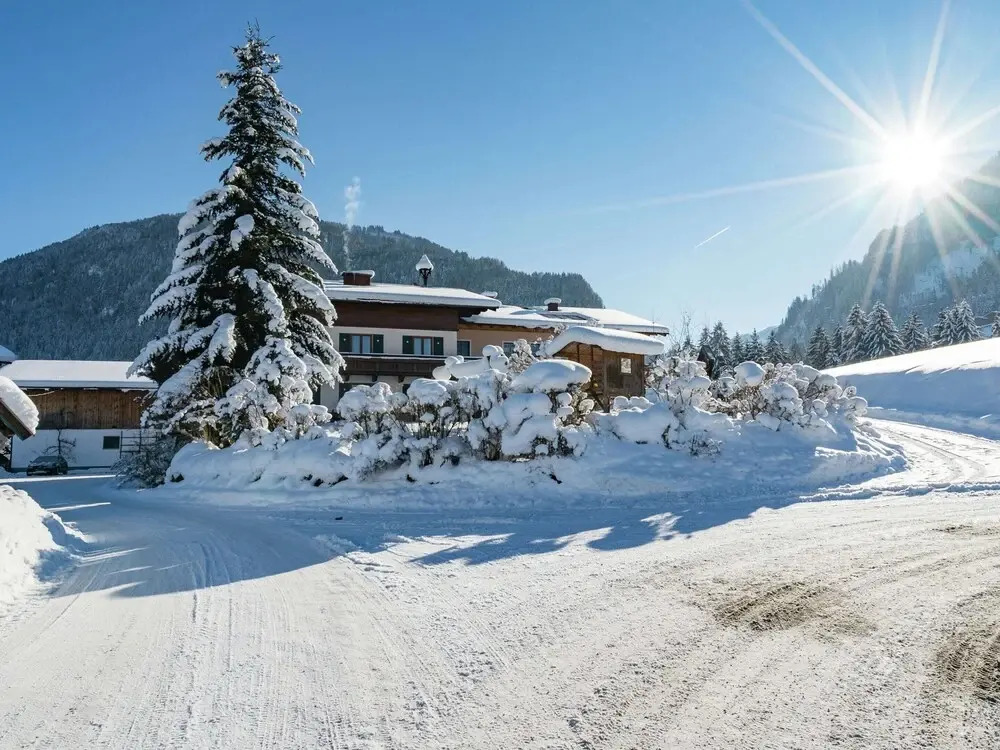 Apartment in Sankt Johann near Ski Area